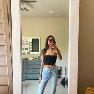 Levis 501s they are so cute but dont fit. Used- Good condition